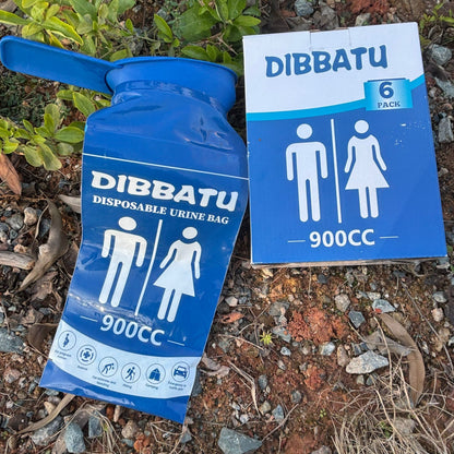 DIBBATU Portable Urinals Being Sanitary Installations for Outdoor Activities, Urinals being Sanitary Fixtures for Travel, Suitable for Hiking, Camping, Road Trip, Traffic Jam
