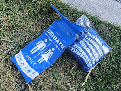 DIBBATU Portable Urinals Being Sanitary Installations for Outdoor Activities, Urinals being Sanitary Fixtures for Travel, Suitable for Hiking, Camping, Road Trip, Traffic Jam