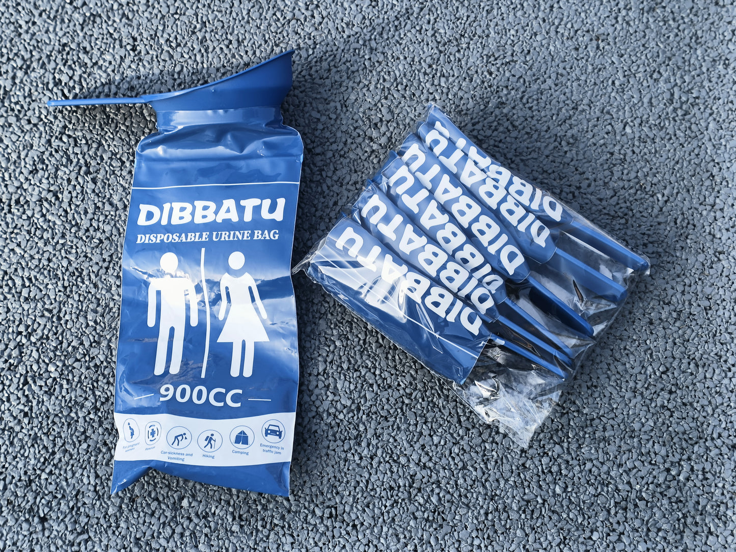 DIBBATU Portable Urinals Being Sanitary Installations for Outdoor Activities, Urinals being Sanitary Fixtures for Travel, Suitable for Hiking, Camping, Road Trip, Traffic Jam