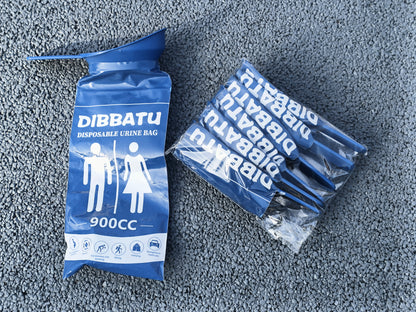 DIBBATU Portable Urinals Being Sanitary Installations for Outdoor Activities, Urinals being Sanitary Fixtures for Travel, Suitable for Hiking, Camping, Road Trip, Traffic Jam