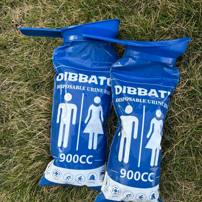 DIBBATU Portable Urinals Being Sanitary Installations for Outdoor Activities, Urinals being Sanitary Fixtures for Travel, Suitable for Hiking, Camping, Road Trip, Traffic Jam