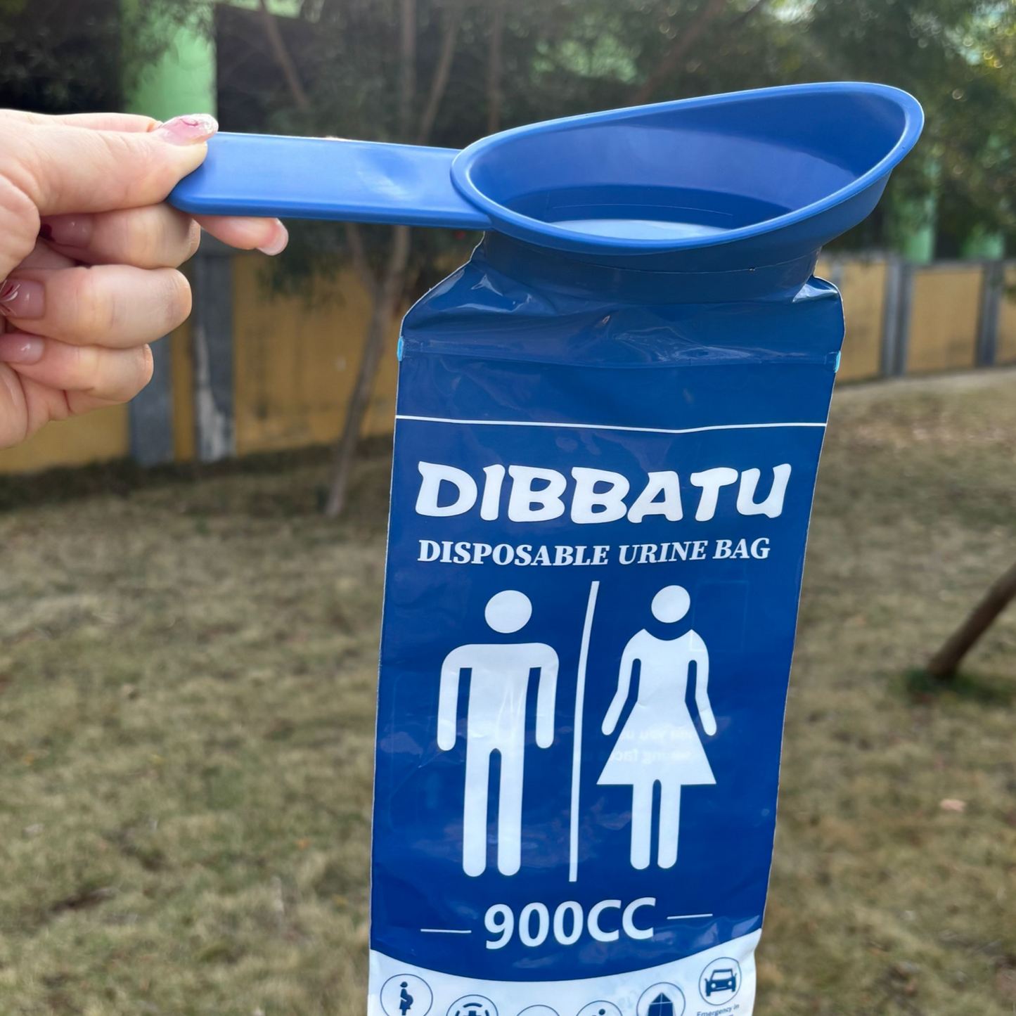 DIBBATU Portable Urinals Being Sanitary Installations for Outdoor Activities, Urinals being Sanitary Fixtures for Travel, Suitable for Hiking, Camping, Road Trip, Traffic Jam