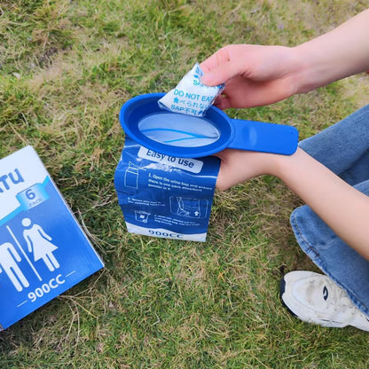 DIBBATU Portable Urinals Being Sanitary Installations for Outdoor Activities, Urinals being Sanitary Fixtures for Travel, Suitable for Hiking, Camping, Road Trip, Traffic Jam
