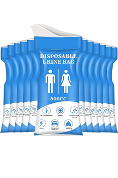 Disposable urine bag