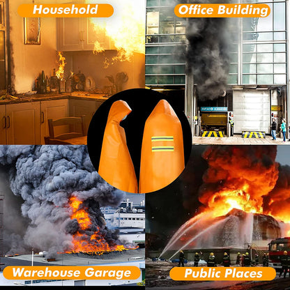 fire proof cloak for Household Office Building Warehouse Garage Pubic Places