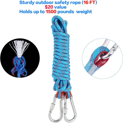 DIBBATU Spring Pole Dog Rope Toys for Pitbull & Medium to Large Dogs